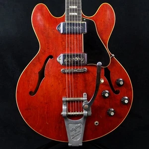 Gibson 1967-68 ES-330TD Cherry - Picture 1 of 10