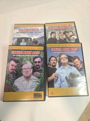 Trailer Park Boys: The Complete 3rd, 4th, 6th and 7th  Season (DVD) Lot RARE - Image 1 of 4