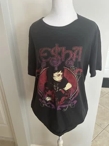 DIFÍCIL DE ENCONTRAR KESHA OFFICIAL TOUR 2021 MERCHANDISING TALLA GRANDE - Imagen 1 de 7