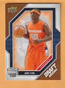 Jonny Flynn Syracuse Orange 2009-10 Upper Deck Draft Edition #52 Niagara Falls - Bild 1 von 2