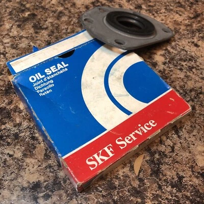 SKF 13508 1976 86 JEEP CJ5 CJ7 AMC RAMBLER 后轮密封加拿大制造 — 第 1/3 张图片