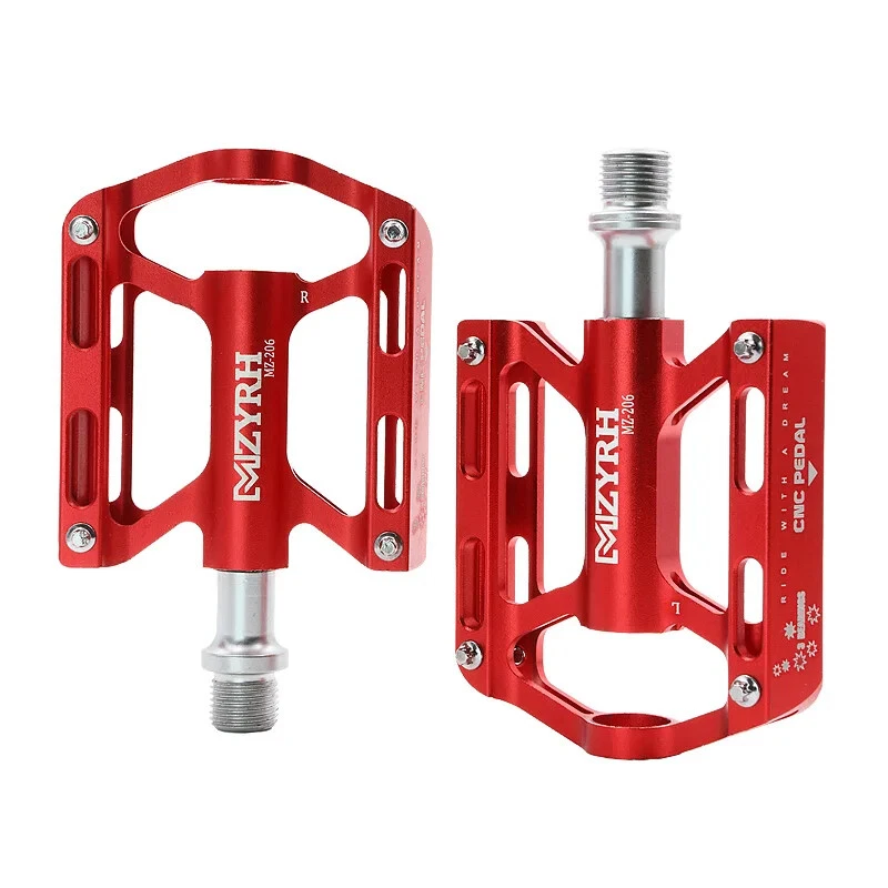 Bicycle Pedals Ultralight Anti-slip BMX MTB Road Bike Pedal Cycling Bike Parts - Image 1 of 4