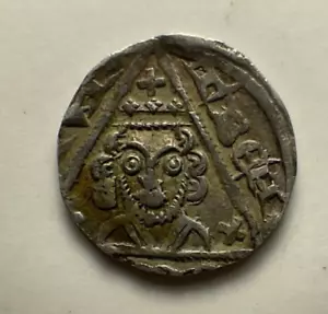 Ludwig der Bayer - Ludwig IV um 1328-1347 gehämmertes Silber Dortmund Pfennig Denier - Bild 1 von 3