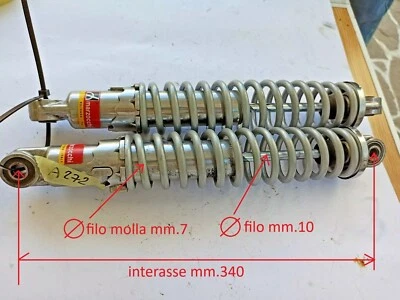 Ammortizzatori posteriori Marzocchi interasse mm. 340 - Imagen 1 de 3
