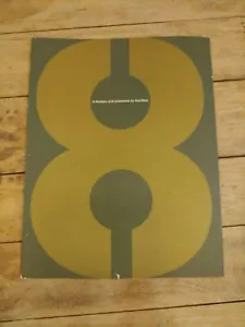 A Portfolio of 8 Letterheads by Saul Bass Collectible Graphic Design - Picture 1 of 12