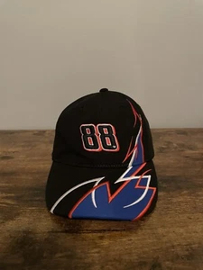 Vtg Nascar Mens OS Adjustable #88 Dale Earnhardt Jr. Hat Flames Racing (H2) - Picture 1 of 5