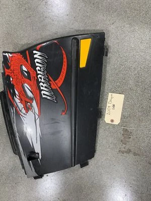 Basic Side Panel Assy, Left, Gloss Black - 2008 Polaris  Switchback | White - Image 1 of 2