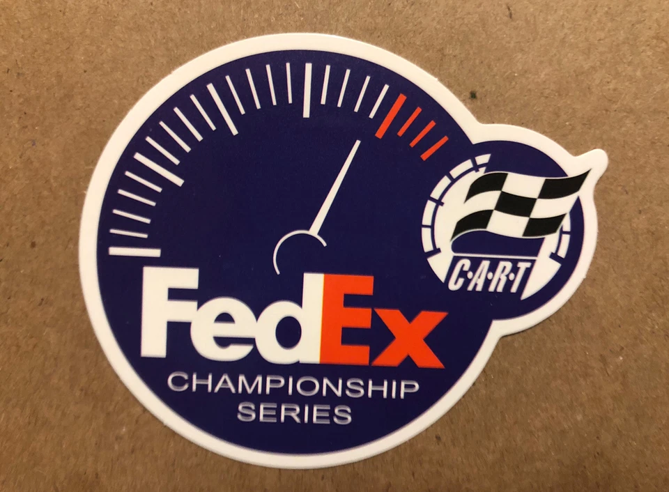 Fed Ex Championship Series tamaño aproximado 2,75” redondo. Acabado brillante autoadhesivo. Foto 1 de 1