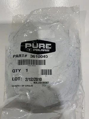 SELLO DE TOMA DE ESCAPE - --- POLARIS N O S Foto 1 de 2