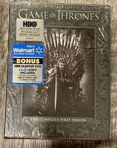 Game of Thrones: Complete First Season (2012, 5-DVD Boxed Set) New & Sealed - Picture 1 of 4