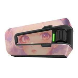 Calcomanías envolventes para Cardo Packtalk Neo Edge Pro calcomanía mate rosa anime niña - Imagen 1 de 4