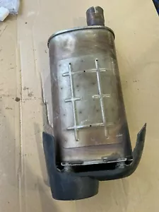 09-11 YAMAHA FX NYTRO EXHAUST SILENCER MUFFLER PIPE 8GL-14750-00-00 - Foto 1 di 3