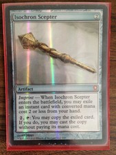 MTG Magic: the Gathering From the Vault Isochron Scepter Relics Mystic Foil