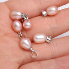 10Pcs Charms Natural Freshwater Pearl Pendants Mixed 7-8Mm Necklace Accessories