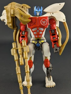 Transformers Robot Masters Lio Convoy complete Takara RM-22 2005 Beast Wars - Picture 1 of 4