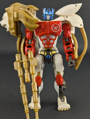 Transformers Robot Masters Lio Convoy complete Takara RM-22 2005 Beast Wars - Image 1 of 4