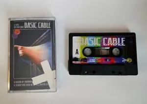 Chef Mike Basiskabel 1/25 schwarz Kassettenband NEU! Eispalmen üblich und normal - Bild 1 von 6