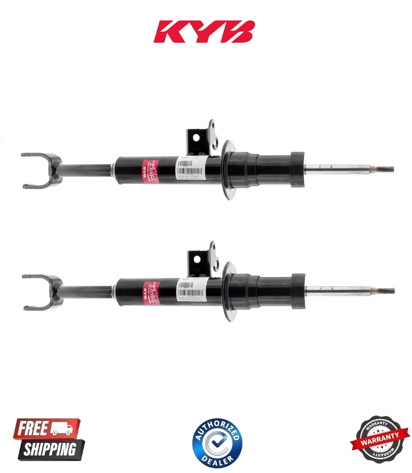 2 puntales de suspensión delantera KYB Excel-G para BMW 528I 535D 535I Foto 1 de 1