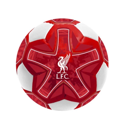 Liverpool FC Softball 4 Zoll Ball offiziell lizenziert Fußball LFC Fan Geschenk