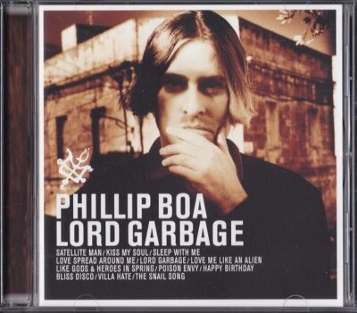  PHILLIP BOA / LORD GARBAGE - CD 1998  - Bild 1 von 2