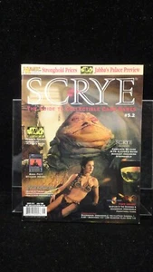 1998 SCRYE MAGAZINE ISSUE 5.2 STAR WARS Jabba's Palace - Picture 1 of 10