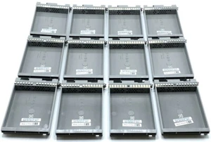 LOT OF 12 Cisco UCS Server 2.5" Hard Drive Blank Fillers N20-BBLKD 800-36336-01 - Picture 1 of 6