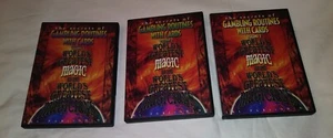 3 DVD Rutinas de juego L&l con tarjetas Lorayne Nash Ortiz Swain Cervon Draun - Imagen 1 de 2