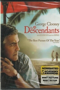 The Descendants DVD George Clooney New Sealed - Picture 1 of 1