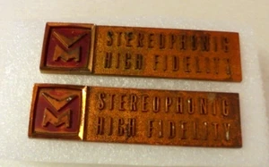 Vintage Voice of Music Speaker Cabinet Logos, Model 803. - Picture 1 of 3