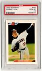 PSA 10 Dennis Cook 1992 Bowman #497, Pop 4, Indians de Cleveland, Mets de New York, Phillies