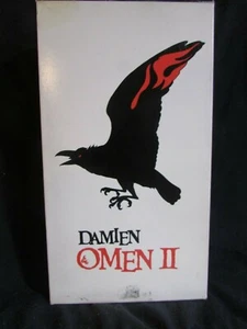Damien: Omen II VHS 1978 Horror Classic William Holden Anti-Christ LIKE NEW GEM - Picture 1 of 9