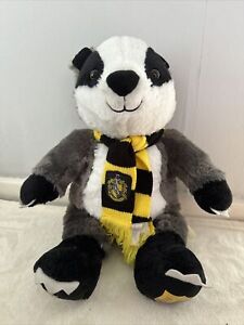 Build A Bear Harry Potter Online Exclusive Hufflepuff Badger With Scarf