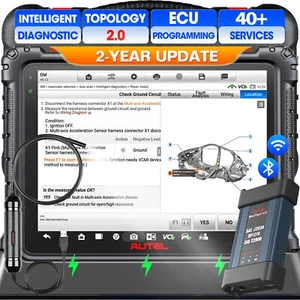 2025 Autel MaxiSYS Ultra Lite OBD2 Diagnóstico Programación Ecü Superior MS919 - Imagen 1 de 13