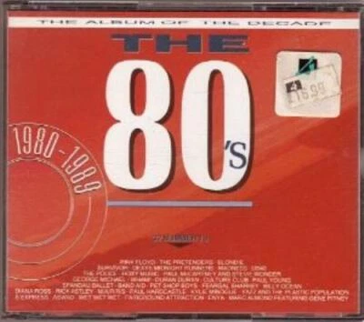 Various : The 80s - The Album Of The Decade - Vari CD FREE Shipping, Save £s - Image 1 of 2