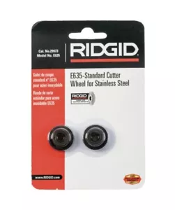 Ridged E635-Standard Cutter Wheel For Stainless Steel 2PACK - Picture 1 of 2
