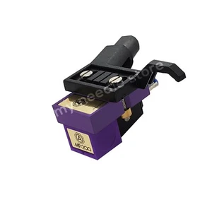 Nagaoka MP-200 cartridge and stylus with HS3B black headshell - Picture 1 of 1