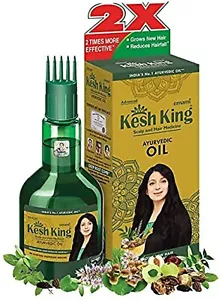 Kesh King Herbal Ayurvedic Hair Oil - Picture 1 of 2