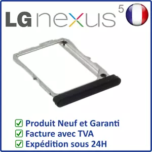 LG NEXUS 5 FARBE SCHWARZ SCHUBLADE/INTERNE SIMKARTENHALTERUNG - Bild 1 von 2