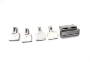 Sanyo RD W477 Stereo Cassette Deck Tape Select / Input Level Button Switches - Bild 1 von 1