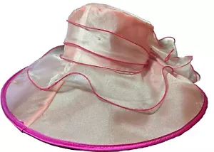 Cappello donna festa Something Special 7" tesa extra larga taglia media - Foto 1 di 8