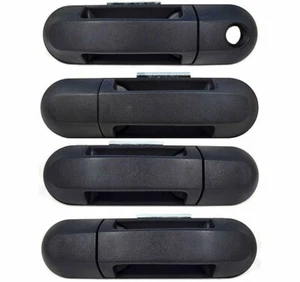 4PC Exterior Front Door Handles Set Black New for 2002-2010 EXPLORER MOUNTAINEER - Bild 1 von 10