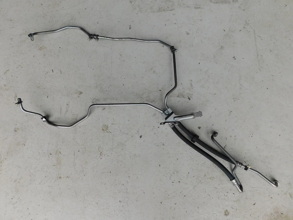 Mercedes Benz SLK 280 R171 2007 Transmission Fluid Cooler Hoses Lines Pipes J110 - Image 1 of 1