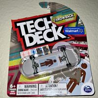 Tech Deck Walmart Throwback Series Complete Set (8) Girl, Zero 