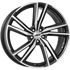Alloy Wheel Aez North Dark For Ford Mondeo 8X18 5X108 Gunmetal/Polished Q7u