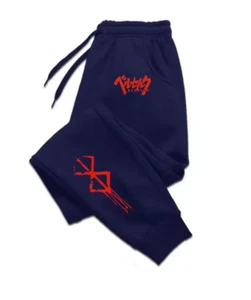 Men's Tracksuit Pants Jogger Track Sweatpants Spring Autumn Fleece - Picture 1 of 7