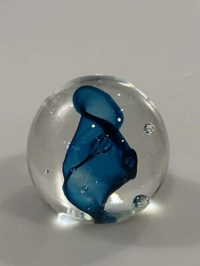 Vintage Karg Signed Paperweight - Picture 1 of 3