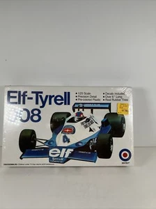Elf-Tyrell 008 F1 Entex 1:25 Model Kit # 9552E Factory Sealed - Picture 1 of 6