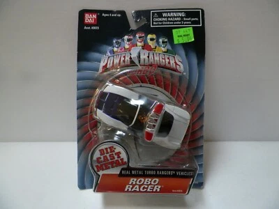 Bandai 1997 Diecast- Power Rangers Turbo- Robo Racer- HTF - Image 1 of 3