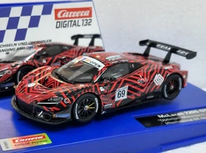 Carrera Digital 132 32020 McLaren 720S GT3 Optimum Motorsport, #69 1:32 Slot Car - Picture 1 of 12