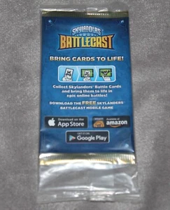 New Skylanders Battlecast Collectible Card Pack General Mills Cereal Promo - Picture 1 of 1